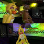 Toy Chica's Escape from the Pizzeria Part 9