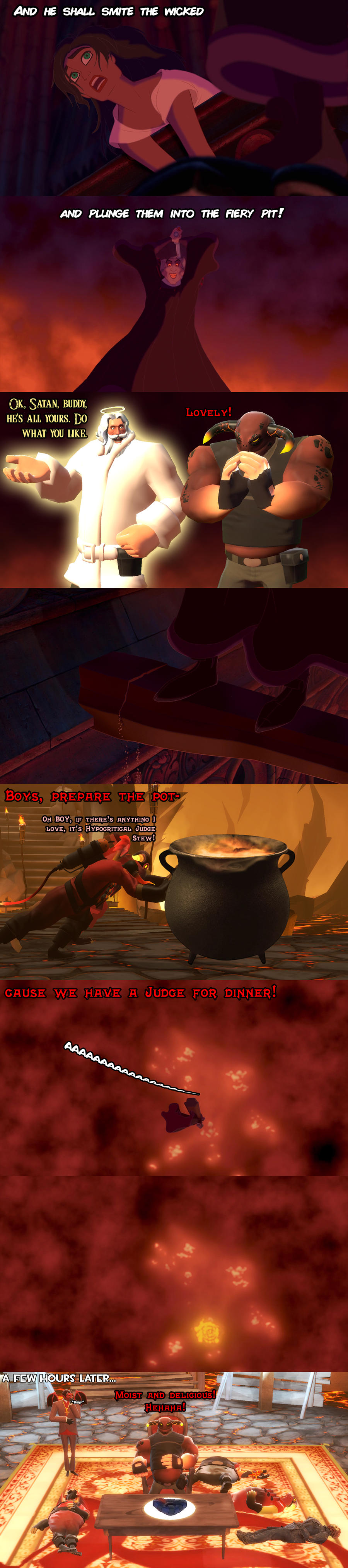 pics Frollo Death death by erichgrooms3 on deviantart