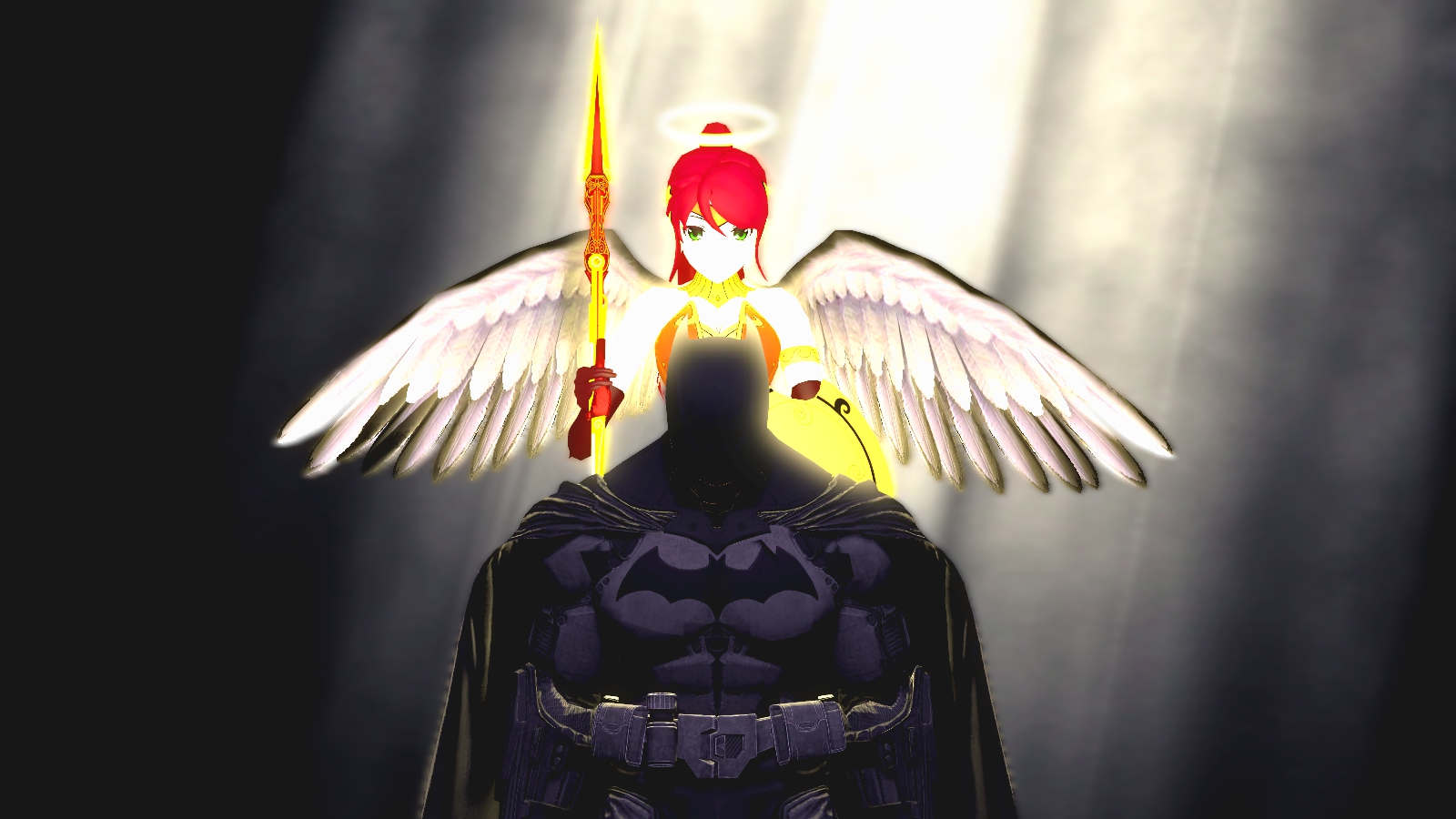NSMHM - Batman's Guardian Angel by ErichGrooms3 on DeviantArt