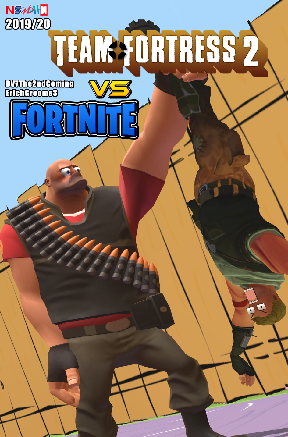 Team Fortress 2 VS Fortnite Inflation Of Light