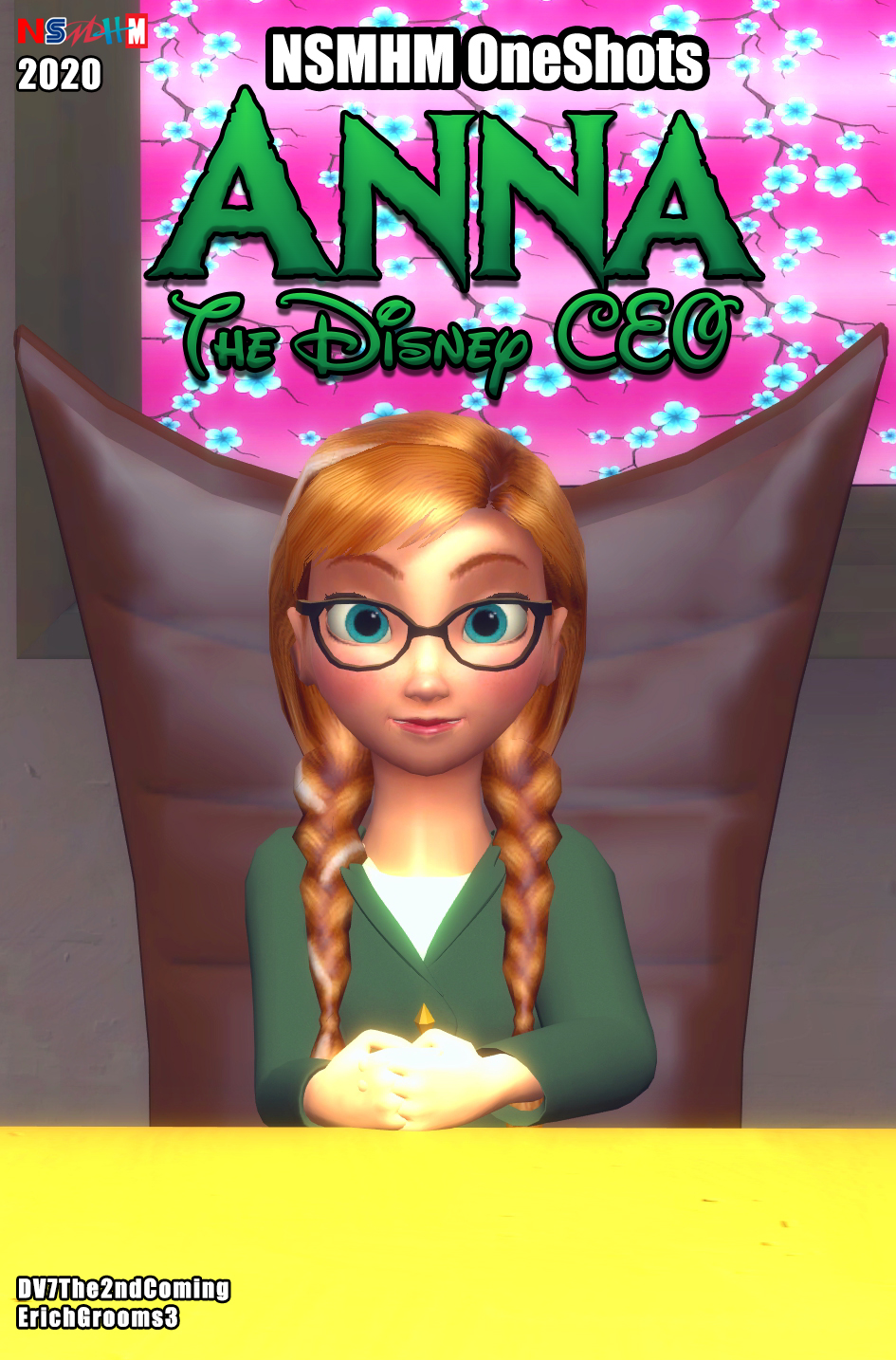 One-Shots - Anna The Disney CEO by ErichGrooms3 on DeviantArt One-Shots - Anna The Disney CEO by ErichGrooms3 on DeviantArt