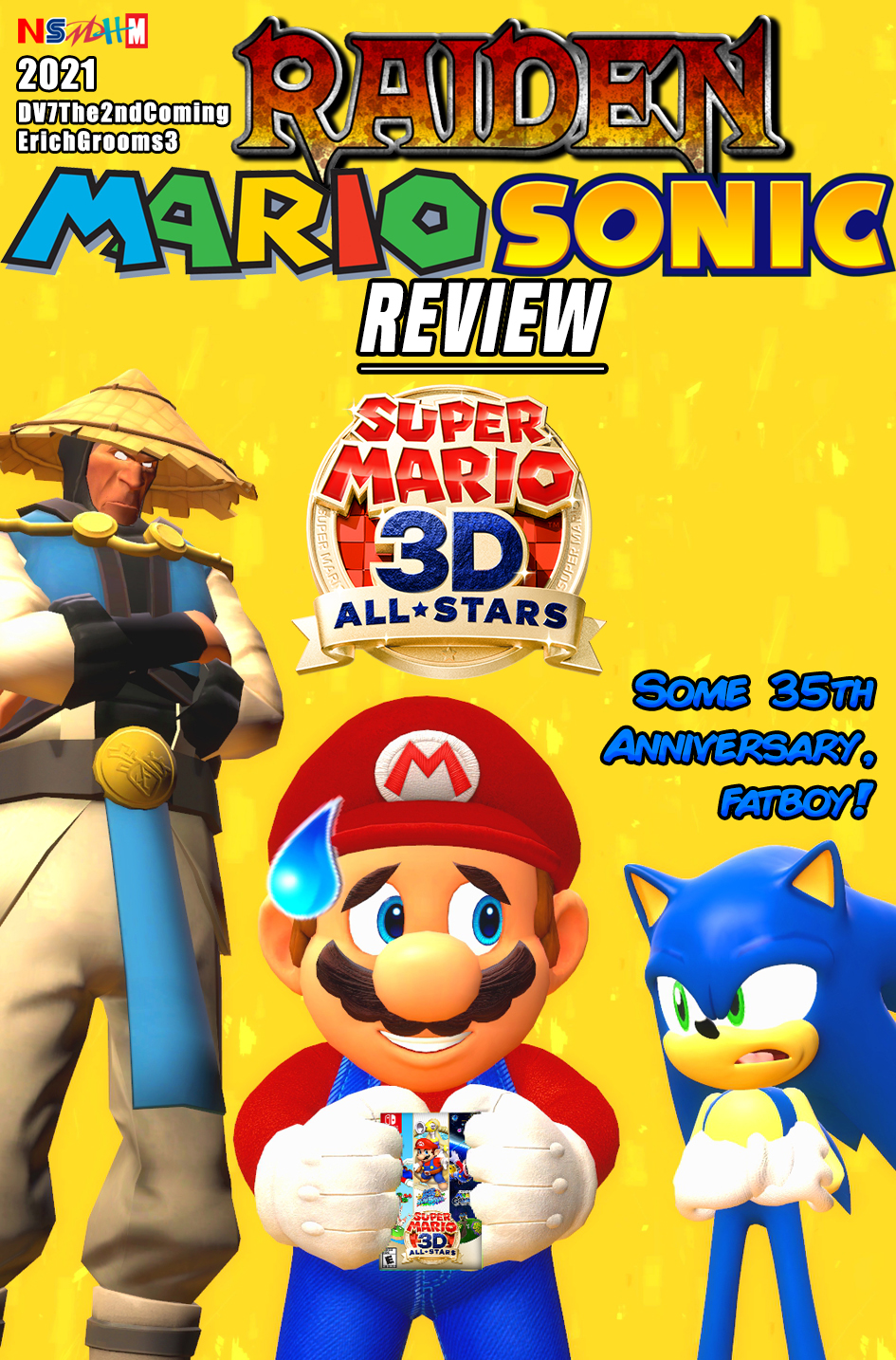 Super Mario 3D All-Stars Review: A Super Star - KeenGamer