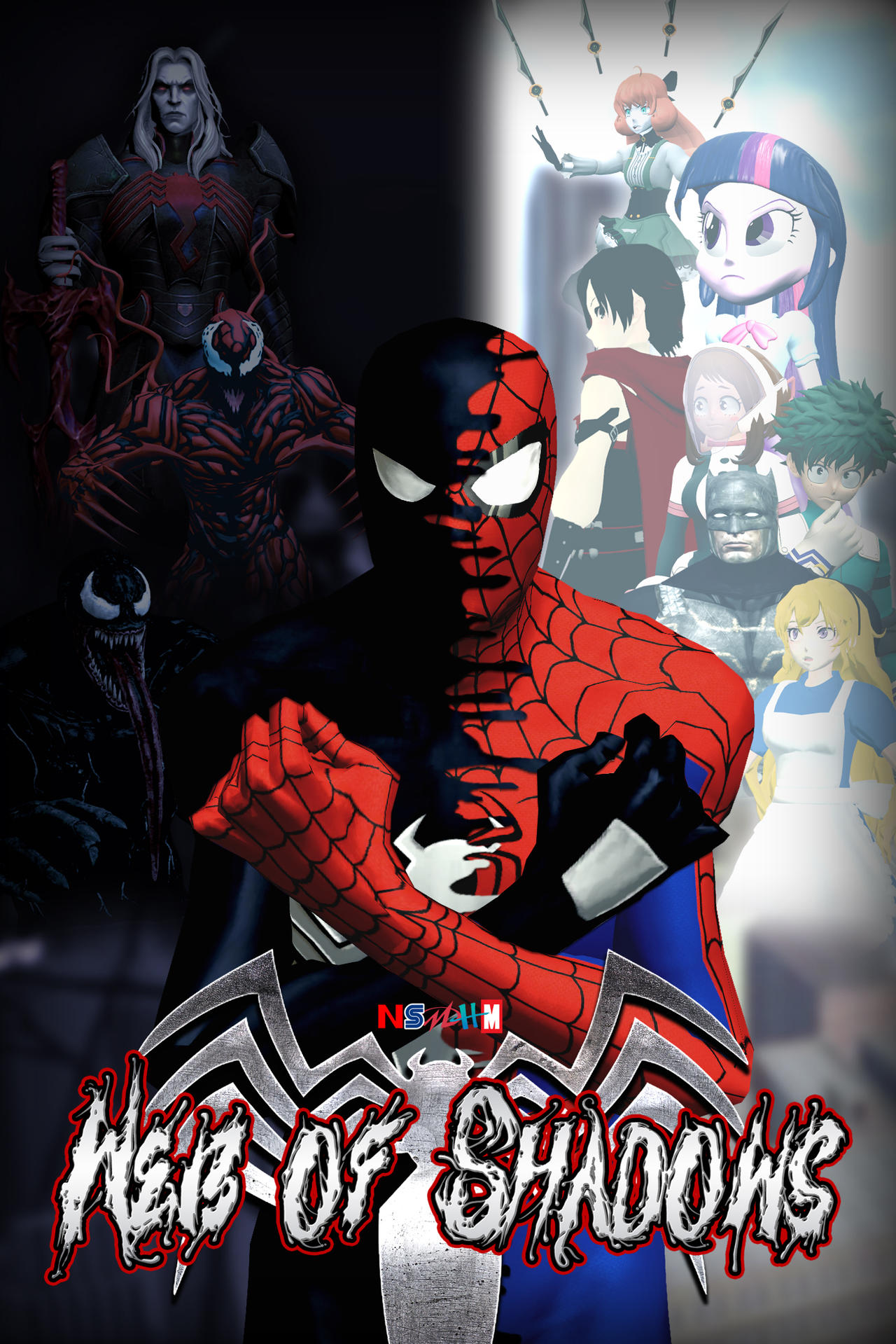 Spider - Man: Web Of Shadows (Movie) by Potiuk on @DeviantArt