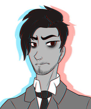 |Fanart| Darkiplier