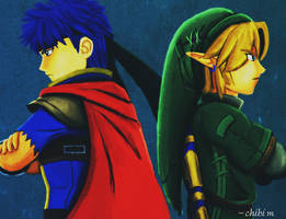 Team Ike and Link