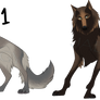 Wolf Adopts 2 [ # 3 OPEN ]