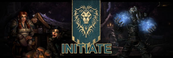 Guild banner commission - Initiate rank by MissBlueberrygoat on DeviantArt