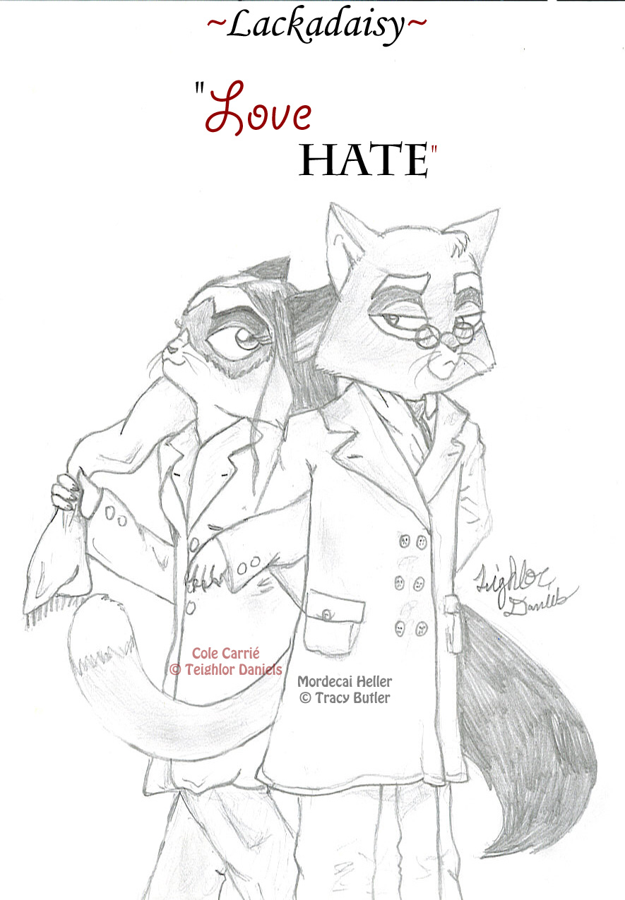 Lackadaisy: 'Love Hate'