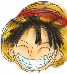 Luffy Headshot