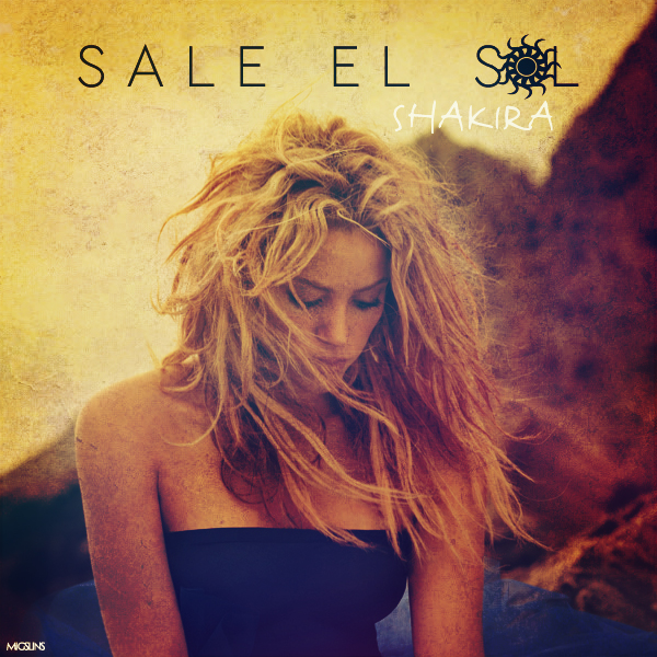 Shakira - Sale El Sol by MigsLins on DeviantArt.