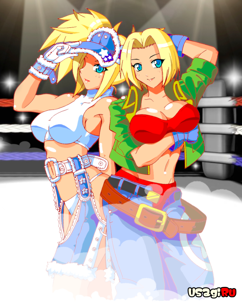 KOF 20th Anniversary Blue Mary and Blue Mary MI