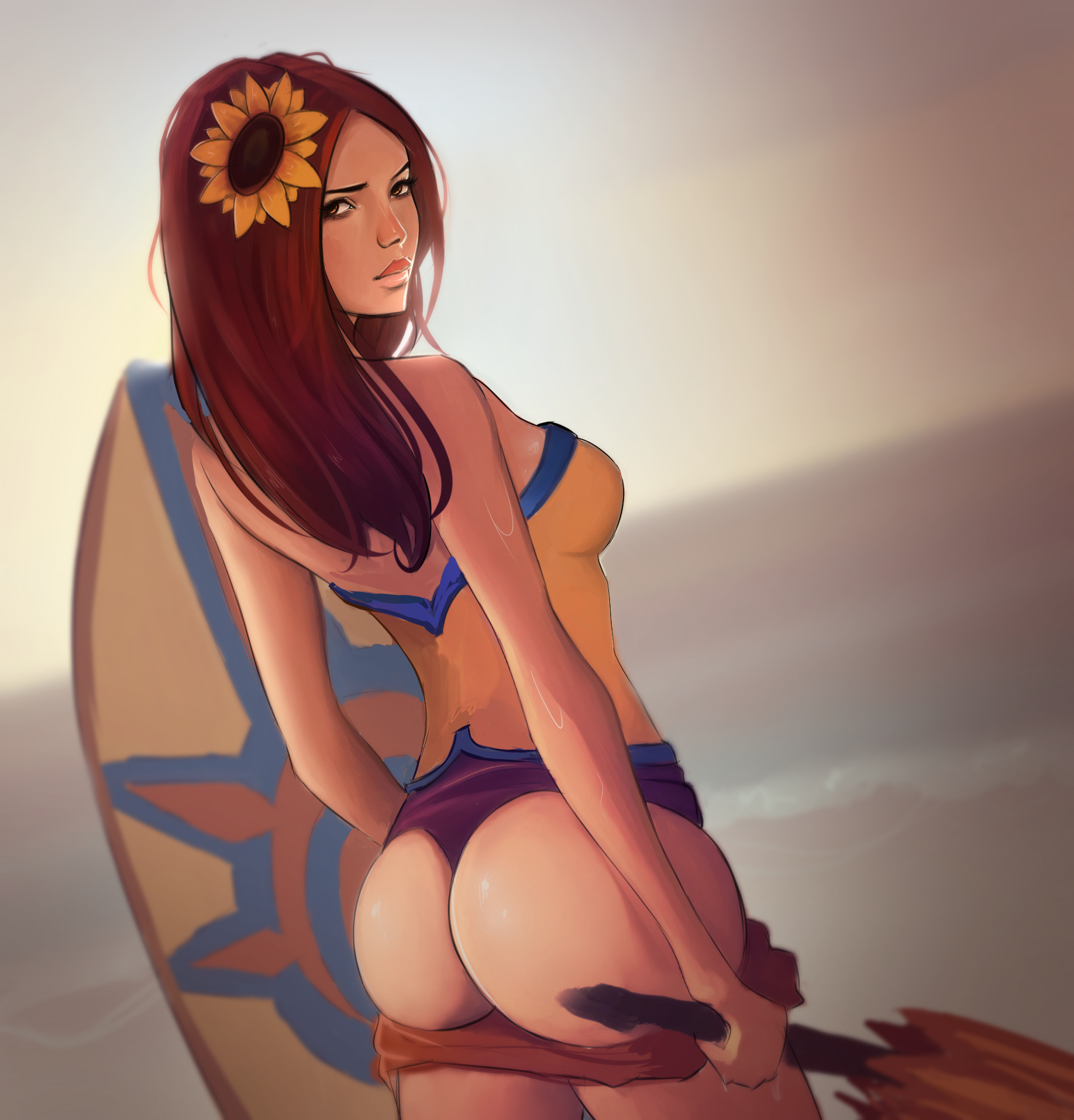 Kind of a Leona Fanart