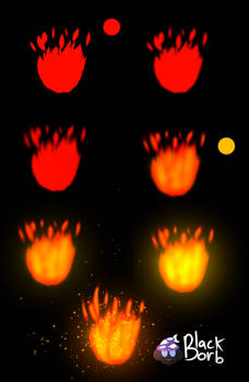 Explore the Best Fire_tutorial Art | DeviantArt