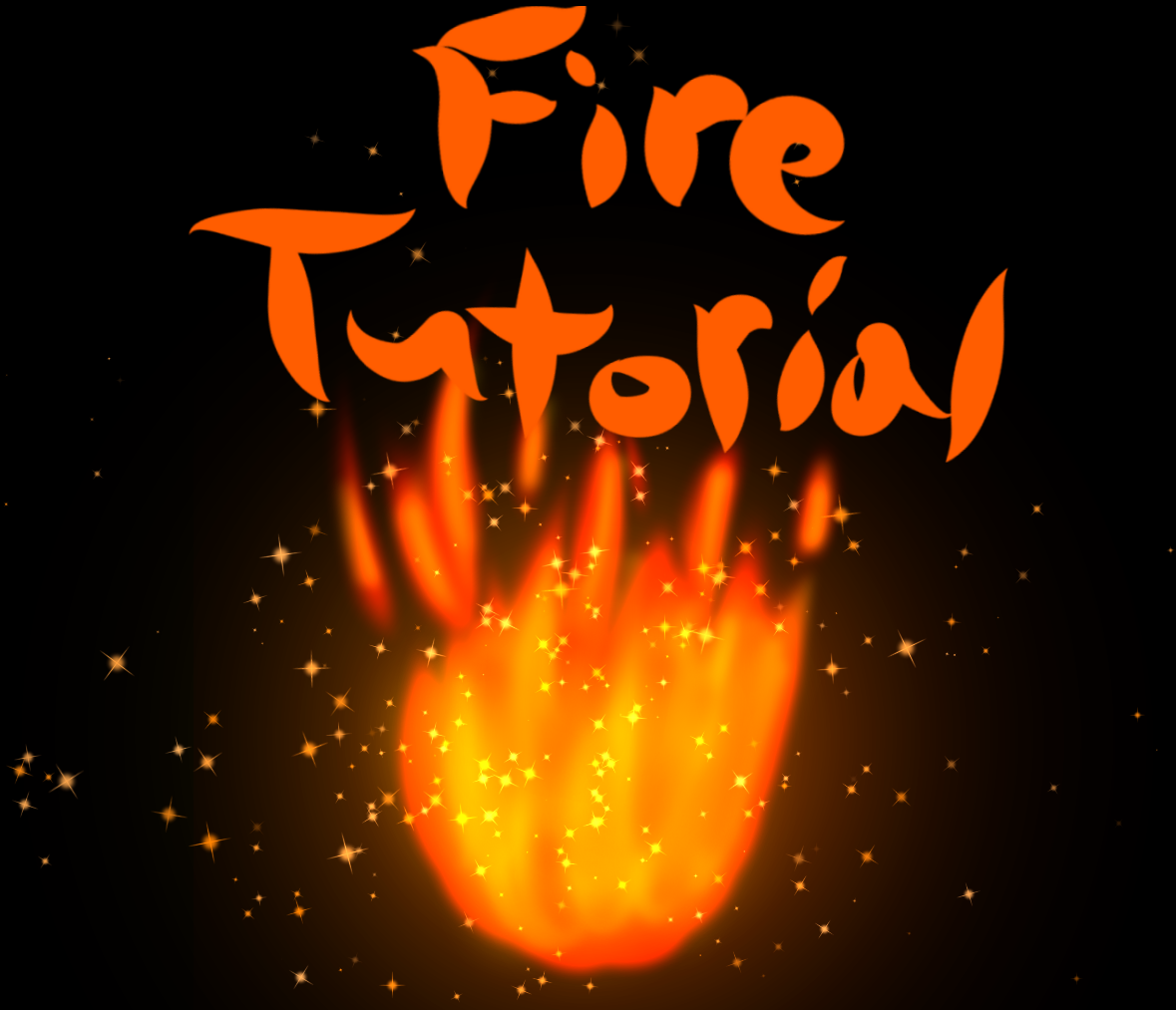 Fire Tutorial by Black-Borb on DeviantArt