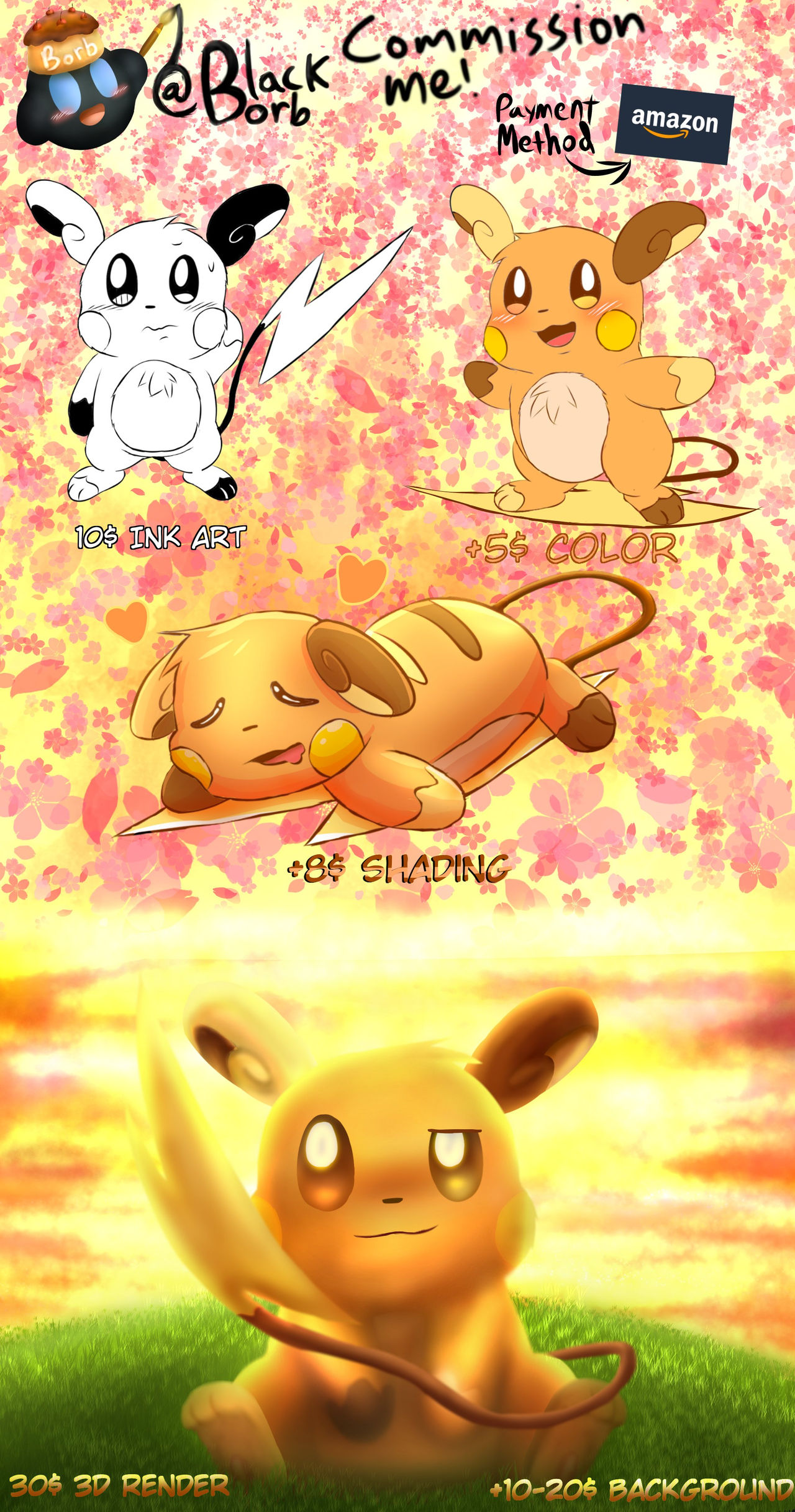 Commission Sheet! by Black-Borb on DeviantArt