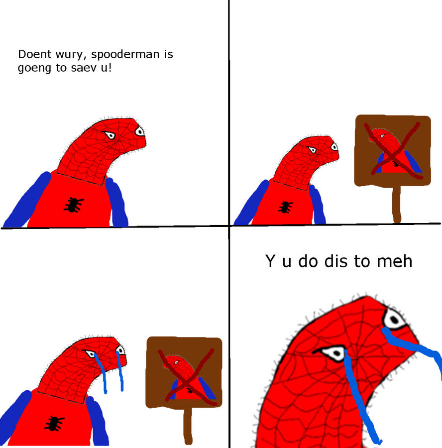 MY GREATEST SPOODERMAN MEME by DankMemesIsUs on DeviantArt