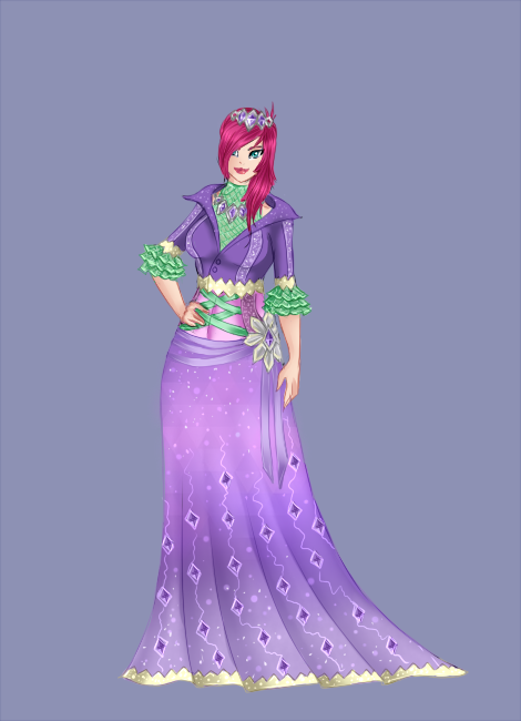 Tecna, princess of technological wonders by Liliadria on DeviantArt