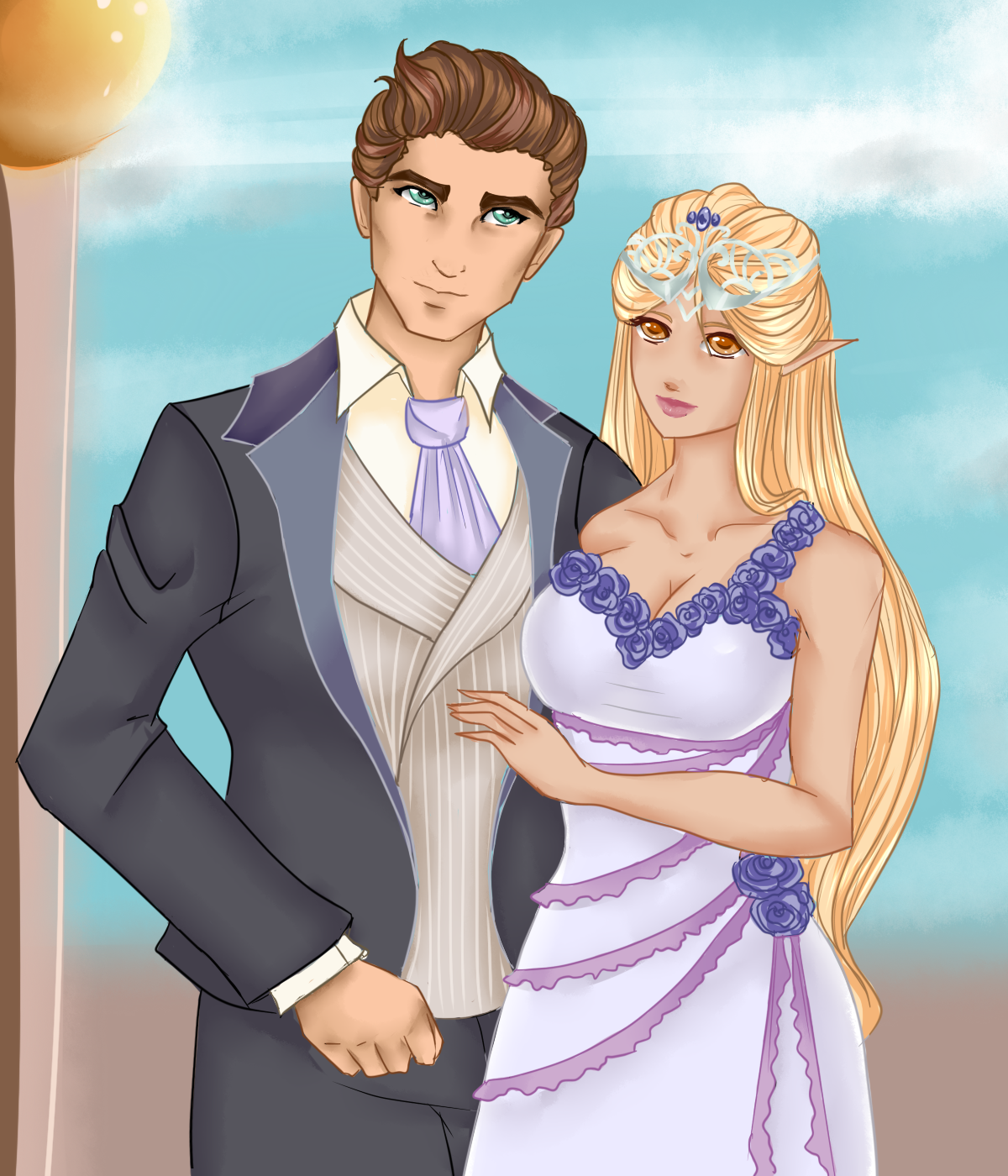 winx club daphne wedding dress Winx Club Season 6 Episode 25