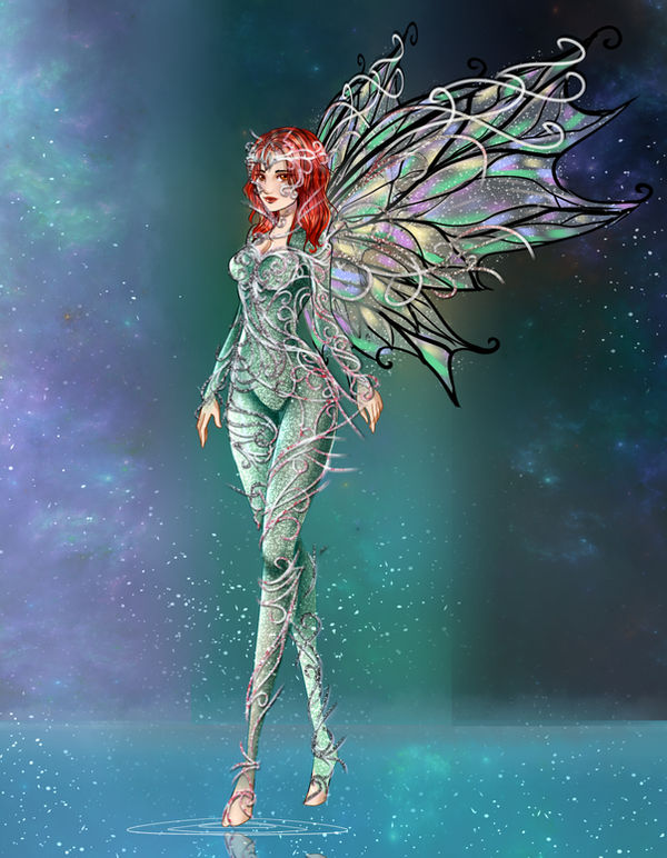 Slavix (MYO) Vivianne Slavix by Liliadria on DeviantArt