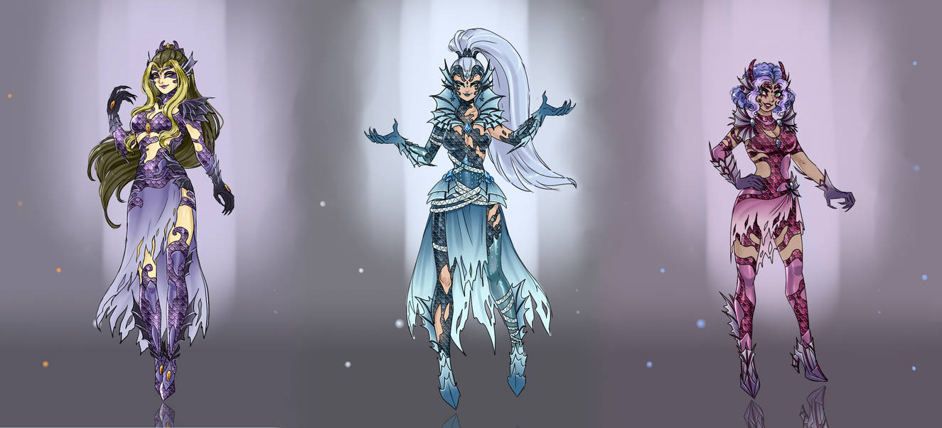 Cosmic Trix Trix - Dark Sirenix by Liliadria on DeviantArt