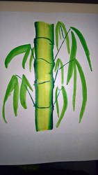 Bamboo Sumi e 3