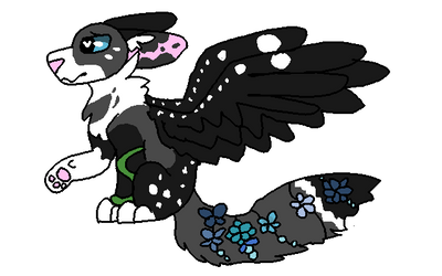 Winged Wolf adoptable -CLOSED-