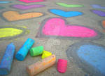 Chalk Love by OliviaPhae