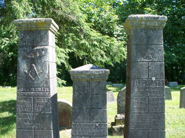 Victorian Masonic Marker 3