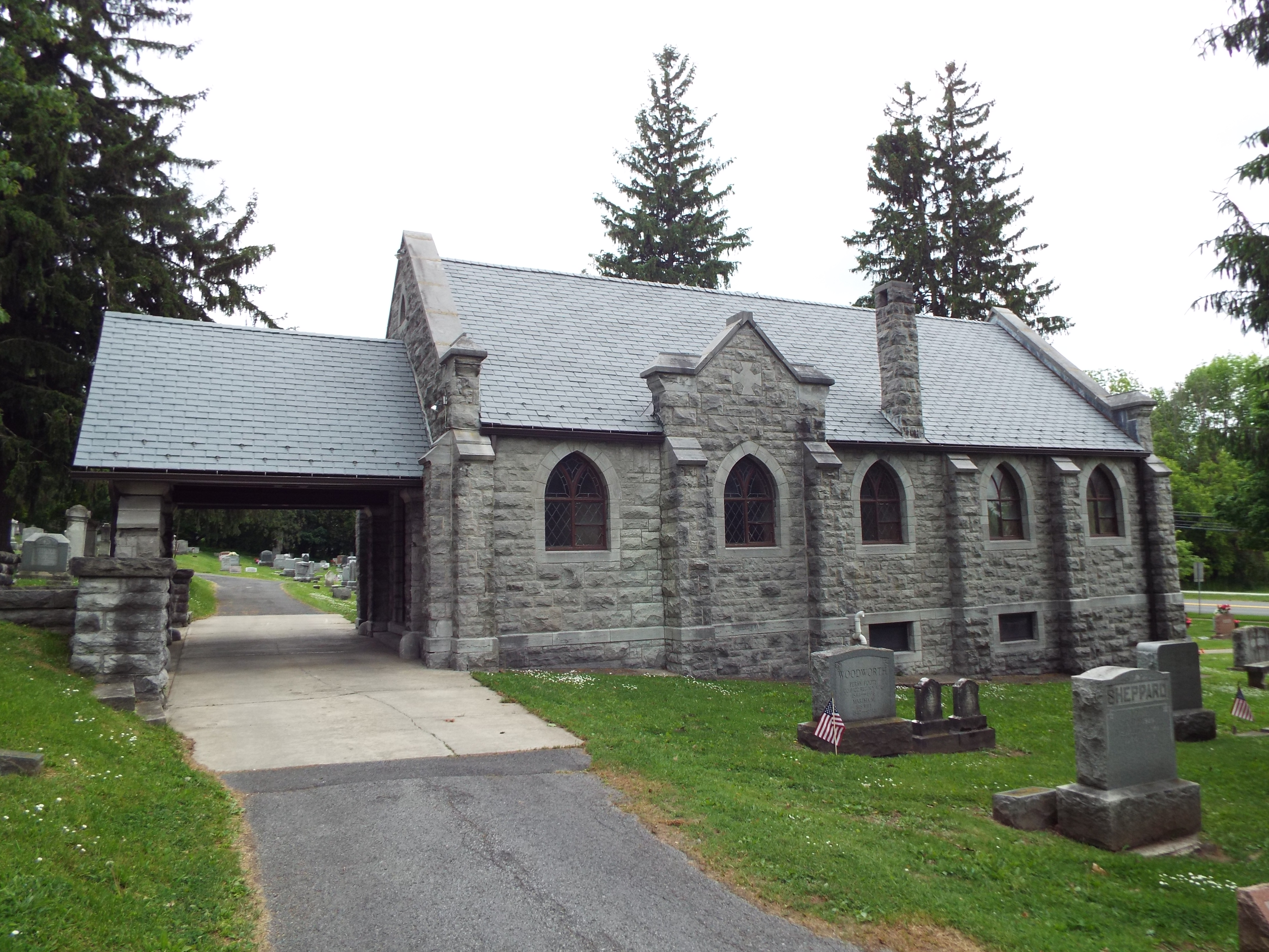 Lakeview Cemetery Mortuary Chapel