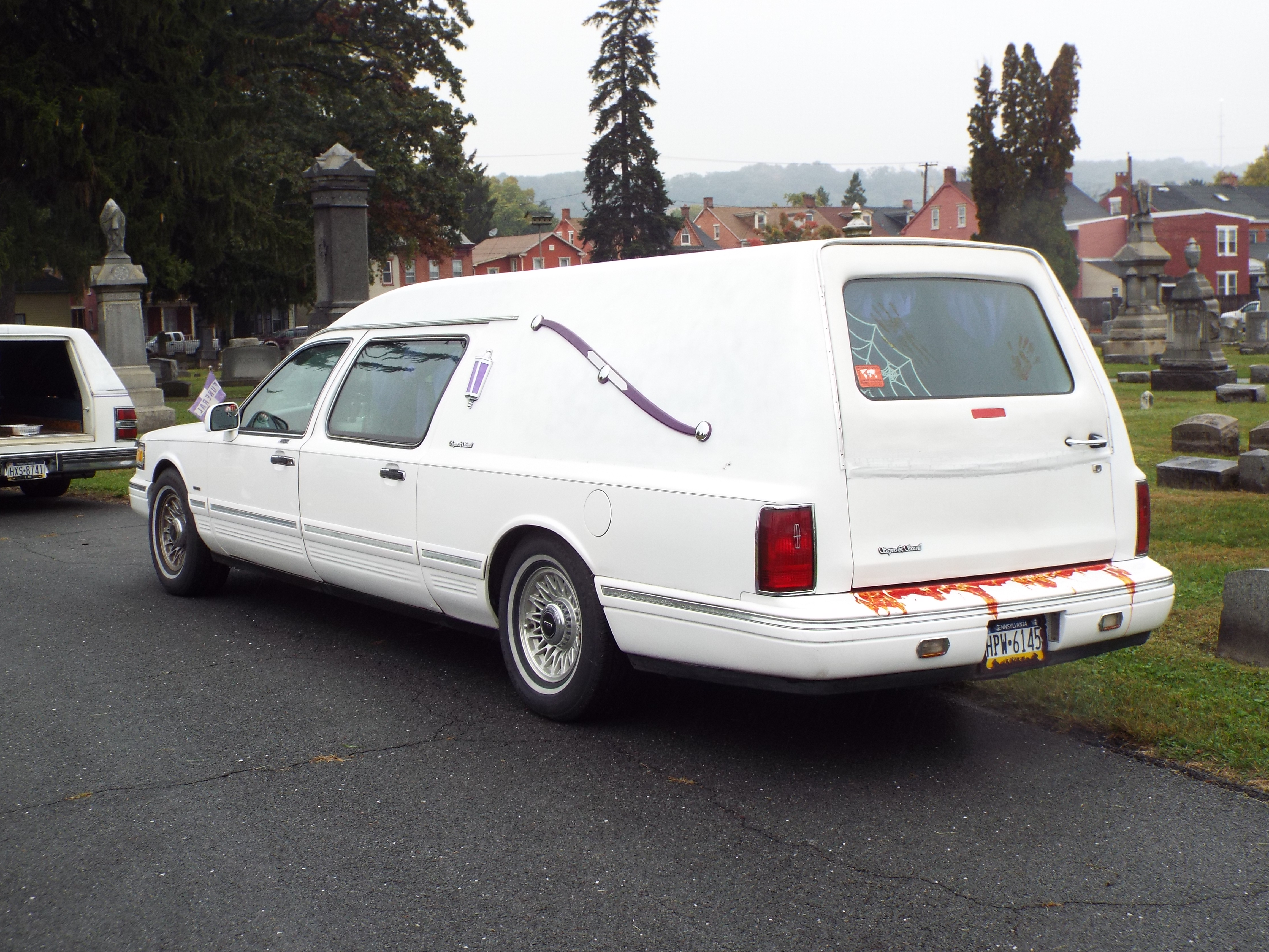 Lincoln Hearse in Mt Bethel