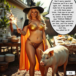 09- Witch Wife's Coven Graduation-scene