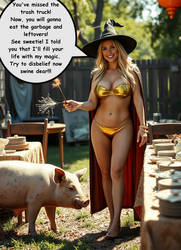 08- Witch Wife's Coven Graduation-scene