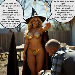 06- Witch Wife's Coven Graduation-scene
