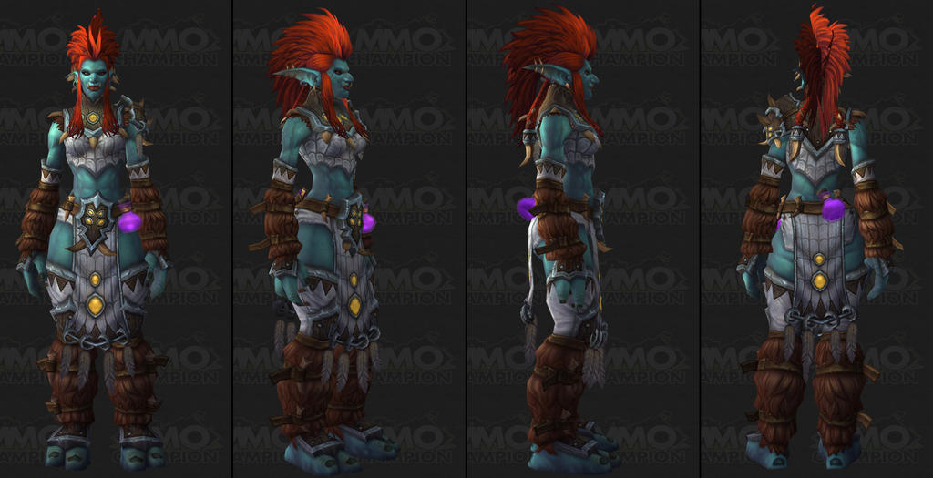 New Female troll modle