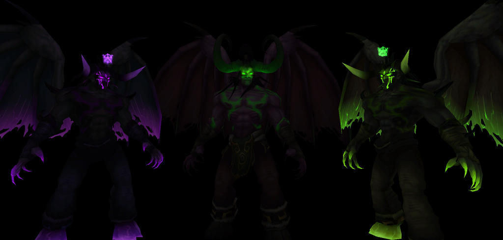 Demon Form Wallpaper by thewarlock66 on DeviantArt