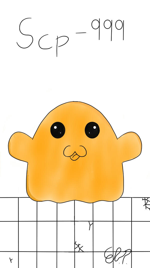 Scp-999 by amatuercrapartist on DeviantArt