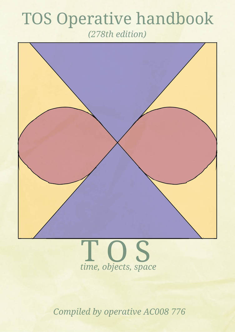 The TOS Operative handbook by N1ght2hade on DeviantArt