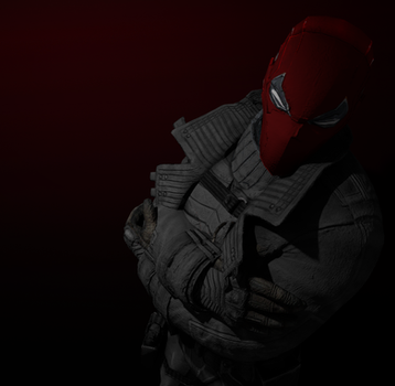 Red Hood Render