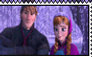 Anna + Kristoff  Stamp