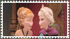 The Sisters Arendelle-Stamp