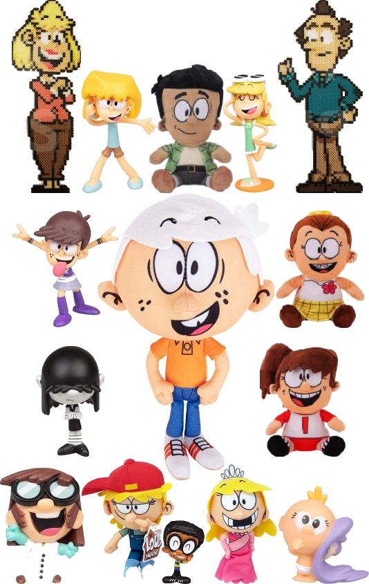 The Loud House Toys Each Sold Separately by LoudCasaFanRico on DeviantArt