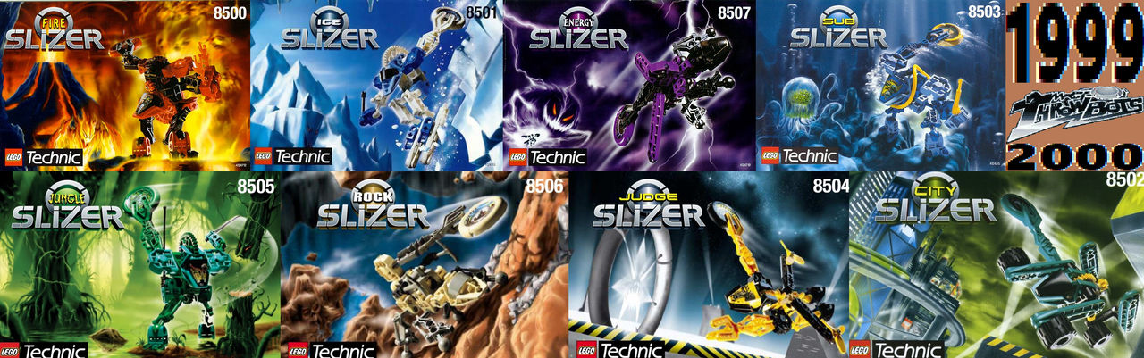 Throwbots Lego Slizer Throwbots Desktop Background Wallpaper by LoudCasaFanRico ...