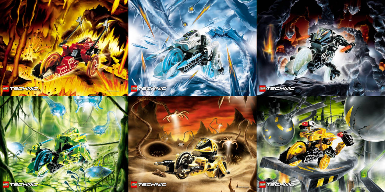 Lego Robo Riders Desktop Background Wallpaper by LoudCasaFanRico on ...