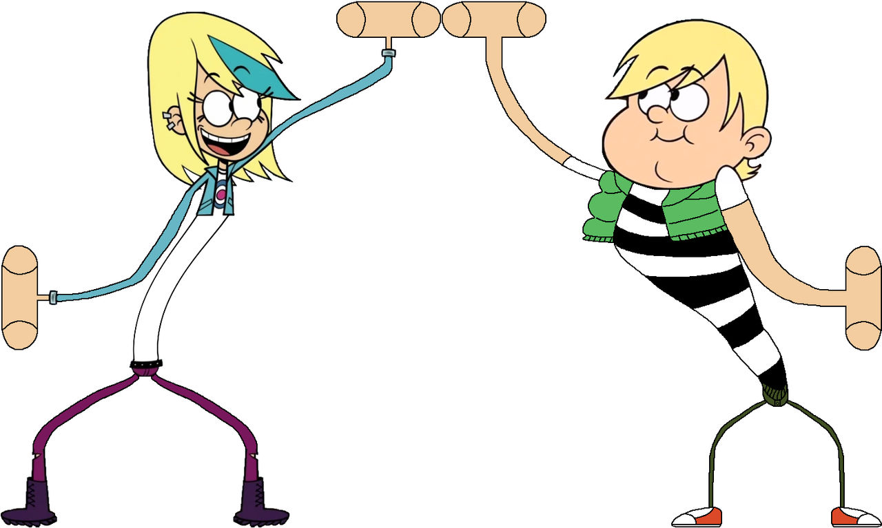 Elastic Rubber Sam And Simon Sharp by LoudCasaFanRico on DeviantArt