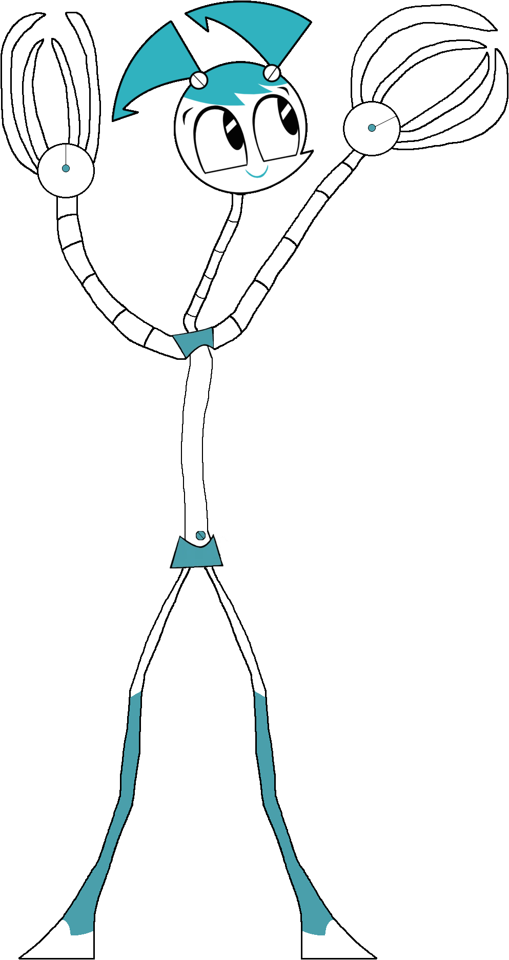 Elastic Robo Stretchy Jenny XJ9 Wakeman by LoudCasaFanRico on DeviantArt