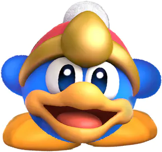 King Dedede In Kirby Body Form by LoudCasaFanRico on DeviantArt