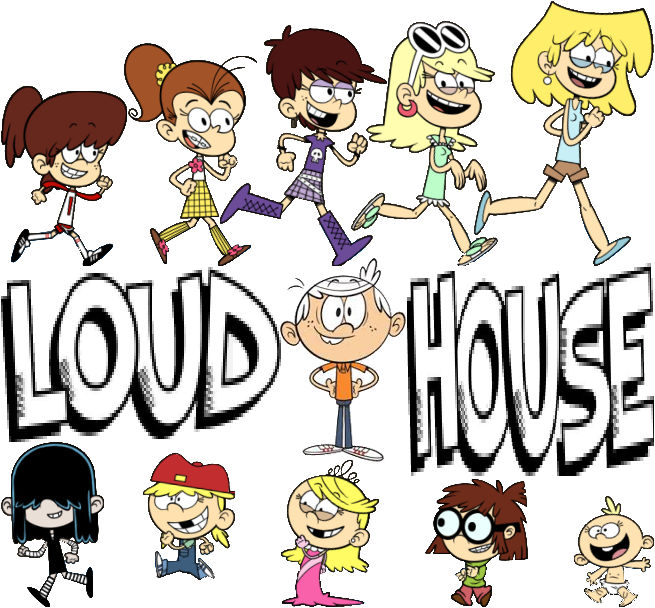The Loud House On The Go by LoudCasaFanRico on DeviantArt