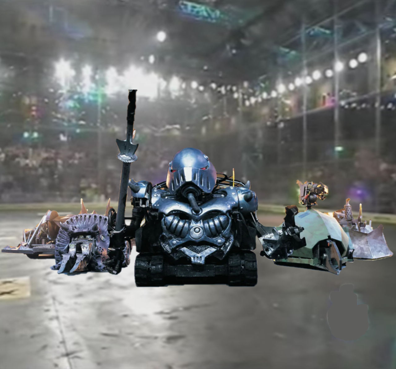 Robot Wars House Bots In Original BattleBots Arena by LoudCasaFanRico on  DeviantArt