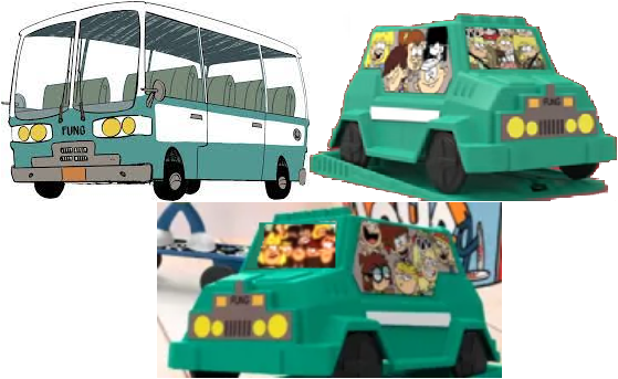 Vanzilla Side Vanzilla Animated And Toy Comparison by LoudCasaFanRico on DeviantArt