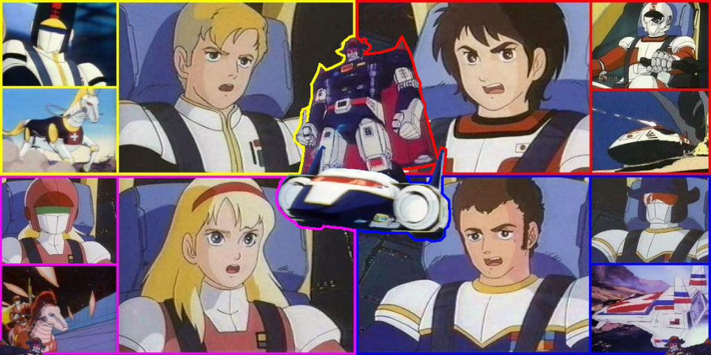Cyber Rider Sherif Saber Rider And The Star Sheriffs The Main Four by LoudCasaFanRico on ...